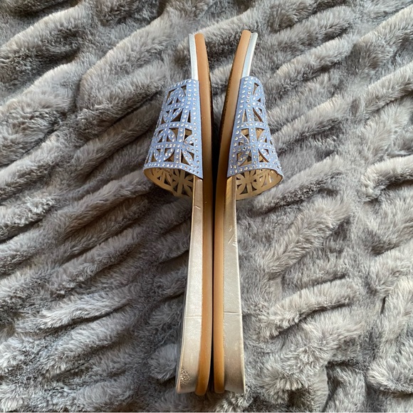 Vince Camuto Studded Slide Sandal - Eveera - Picture 7 of 10